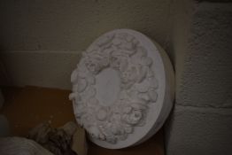 *Wreath Cast ~14.5” diameter, 4.5” tall