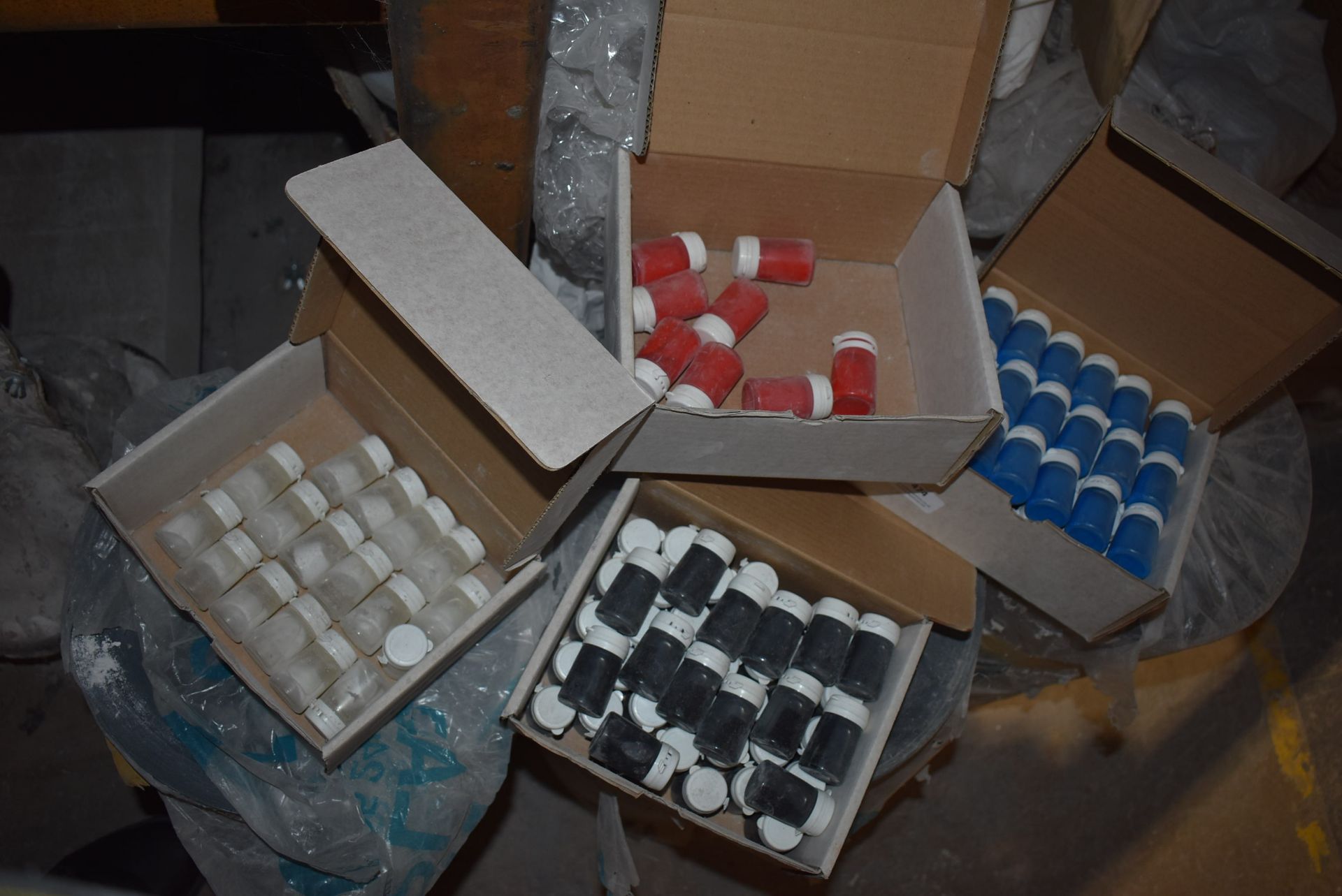 *Quantity of Various Paints for Stone Cast, Resin, and Plaster Models - Image 2 of 2
