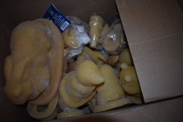 *Box of Assorted Unused Moulds