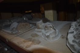 *Contents of Shelf to Include Clear Moulds, Boxes of Moulds, etc.