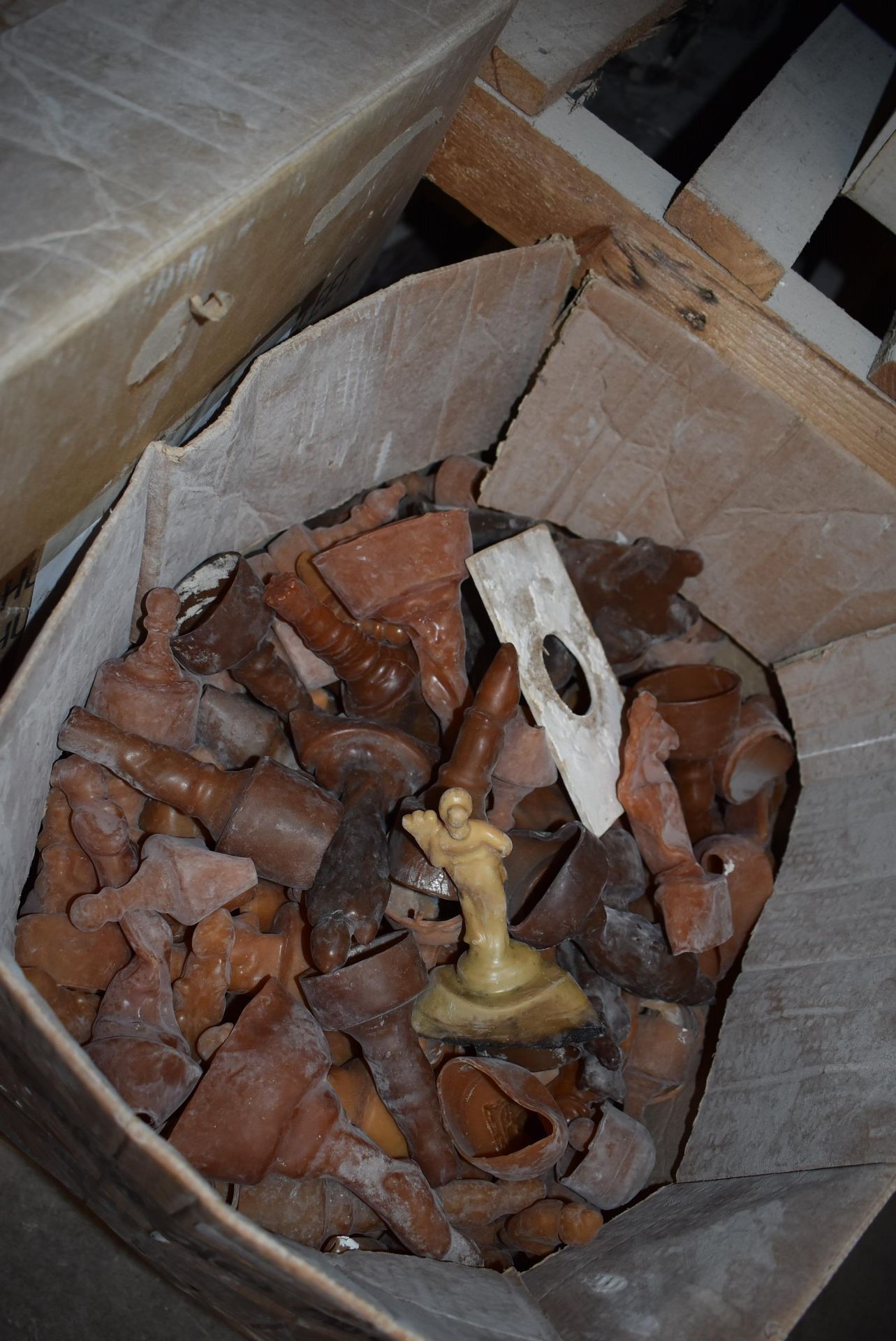 *Latex Moulds of Assorted Chess Pieces - Image 2 of 2