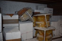 *Contents of Shelf & Shelf Above to Include Two GRP Jackets, and Plaster Cast Moulds