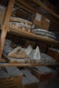 *Contents of Bay of Shelving to Include Various Casts and Moulds