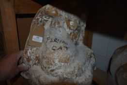 *Persian Cat GRP Jacket and Mould ~13”