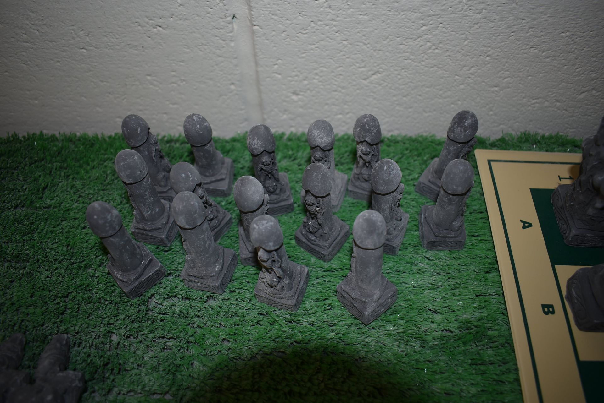 *Two Sets of Unpainted Kamasutra/Erotic Chess Pieces - Image 3 of 6