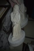 *Statue of Mary Cast
