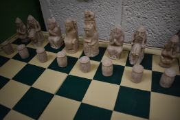 Medieval Style Chess Pieces