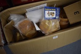 *Box of Assorted Unused Moulds