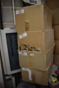 *Four Boxes of Nativity and Other Latex Moulds