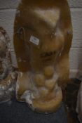 *Eagle Owl GRP Jacket and Mould ~20” tall