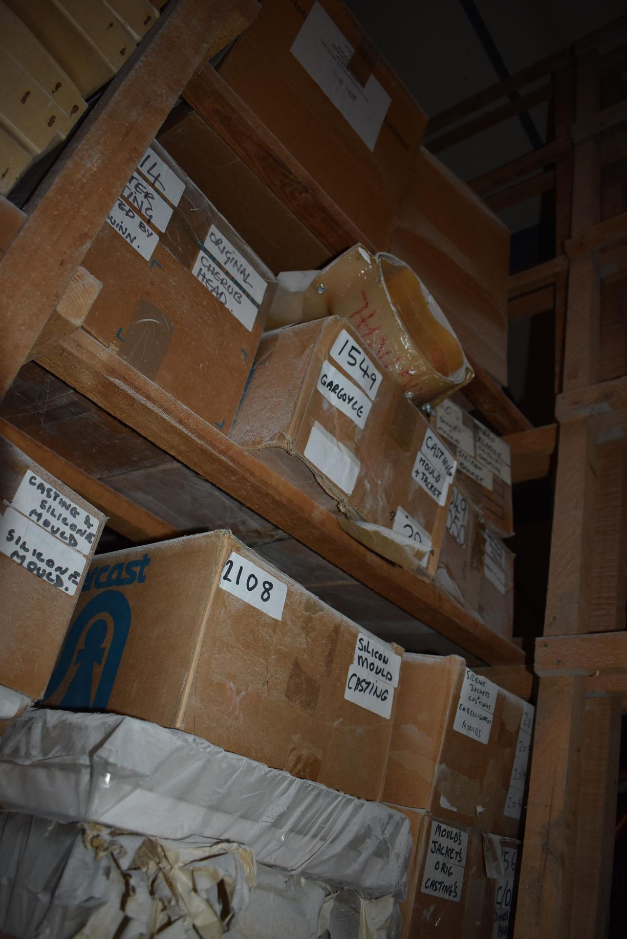 *Contents of Bay of Racking to Include Boxes, Silicone Moulds, etc. - Image 2 of 2