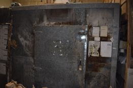 *Curing Oven ~8ft wide, 10.5ft deep, 8ft tall (buyer to dismantle and organise removal)