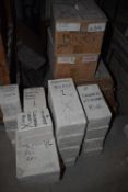 *Two Boxes of Assorted Casting Cases with Moulds, and ~15 Loose