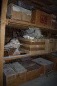 *Contents of Bay of Shelving to Include Various Casts and Moulds