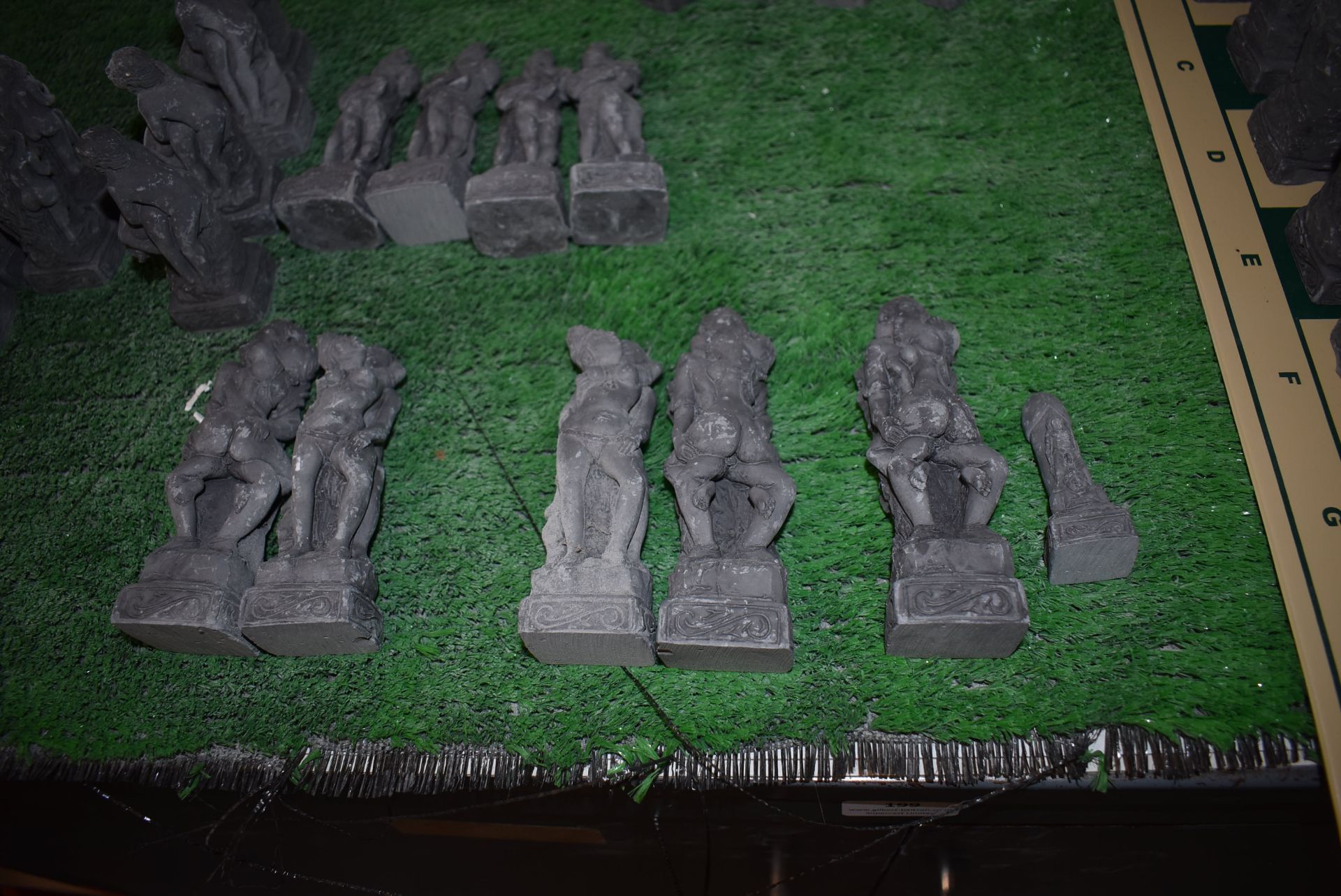 *Two Sets of Unpainted Kamasutra/Erotic Chess Pieces - Image 6 of 6