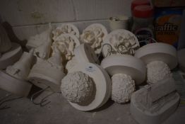 *Various Floral and Other Casts