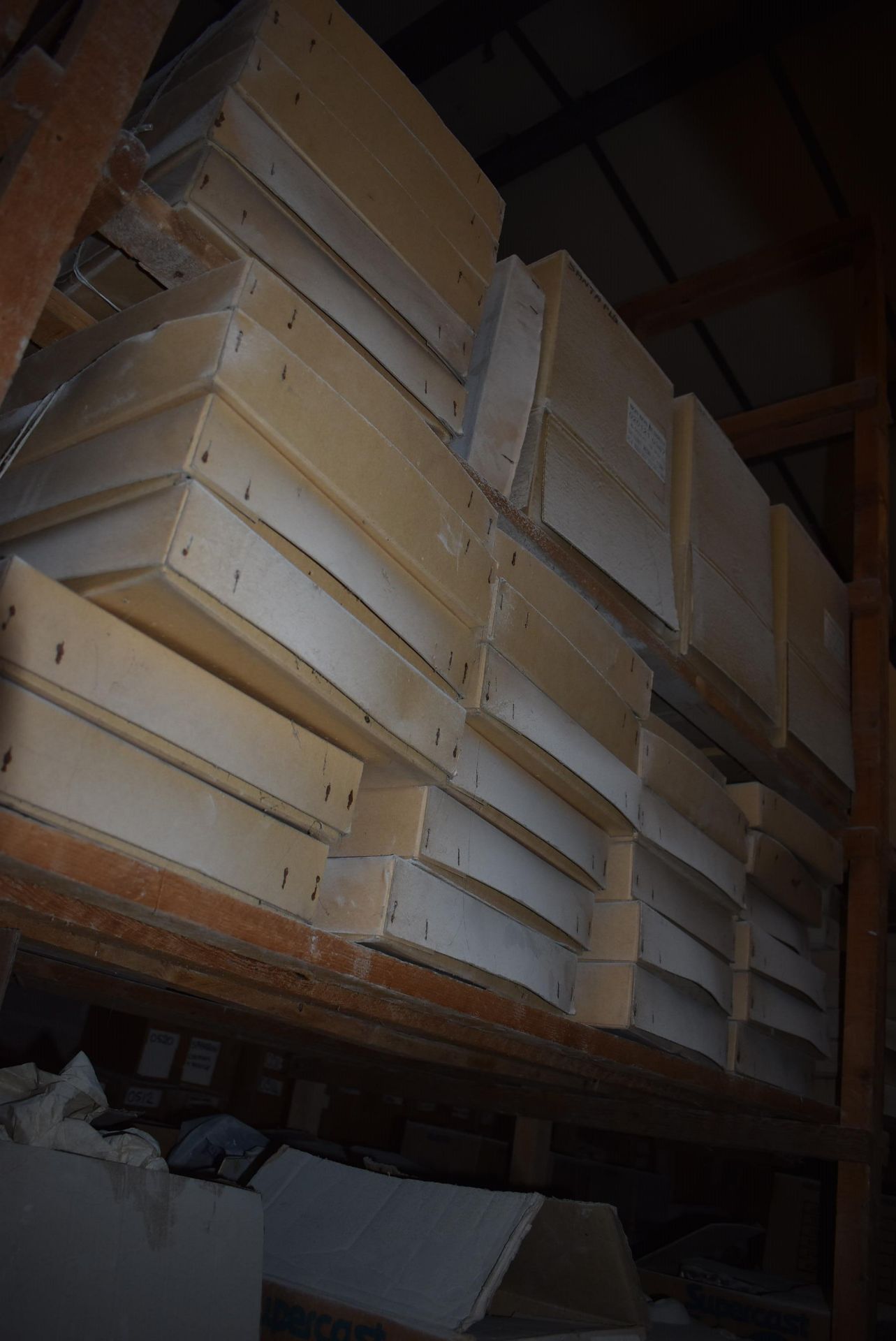 *Contents of Bay of Racking to Include Boxes of Moulds, Empty Boxes, etc. - Image 2 of 2