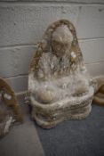 *Buddha ~21” tall and Base GRP Jackets and Moulds