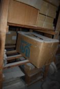 *Contents of Bay of Racking to Include Boxes, and Castings