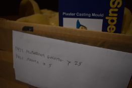 *Two Boxes of Assorted Latex Moulds