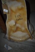 *Fox Family GRP Jacket and Mould ~21” tall