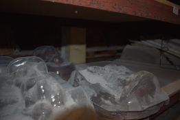 *Contents of Shelf to Include Plastic Moulds, Mouldings, and Small Plaques