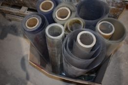 *26” wide Rolls of Clear Plastic for Forming Machines