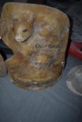 *Squirrel GRP Jacket and Mould ~17.5” tall