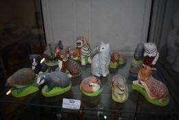 *Contents of Shelf to Include Various Animal Figurines