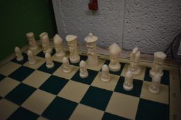 *Gothic Theme Chess Set