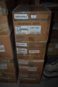 *Four Boxes of Assorted Original Casting Cases with Moulds
