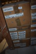 *Three Boxes of Assorted Original Casting Cases with Moulds