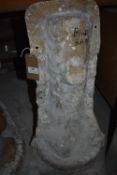 *Birdbath Base GRP Jacket and Mould ~27” tall