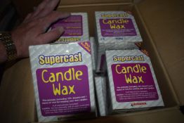 *Two Boxes of 8x 600g of Supercast Candle Wax