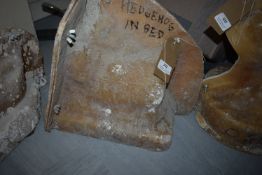 *Hedgehog in Bed GRP Jacket and Mould ~14” tall