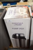 *Essentials Pro Chef Pump Pot