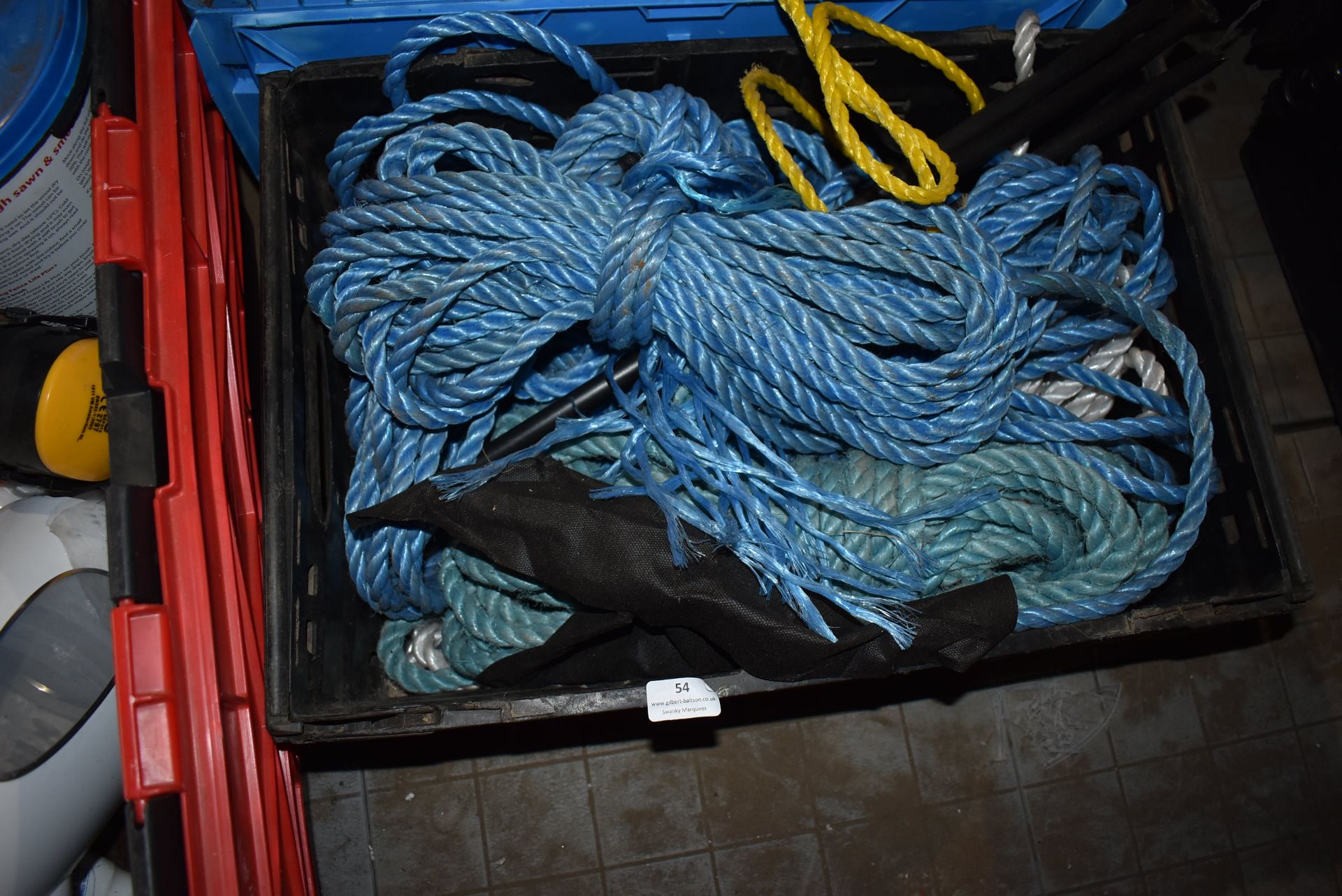 *Box of Polypropylene Rope