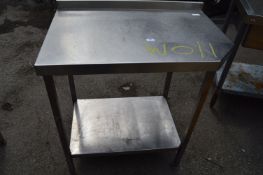 Stainless Steel Preparation Table 90x60x88cm