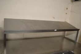 Stainless Steel Shelf 180x50x51cm