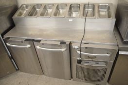 Foster PREM1/2H Refrigerated Prep/Serving Cabinet