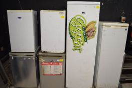 *Four Undercounter Fridges and Two Other Refrigeration Units