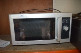Menu Master Commercial Microwave Oven