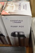 *Essentials Pro Chef Pump Pot