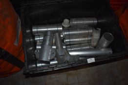 *Plastic Crate of Freeform Stretch Tent Manufacturers Aluminium Pole Jointing Pieces