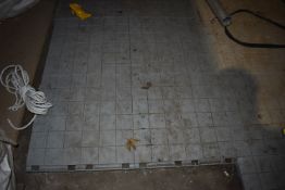 *~100 50x50 Interlocking Floor Panels