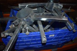 *Plastic Box of Marquee Pole Light Brackets