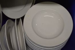 *Quantity of Plain White Plates and Bowls(crate not included)