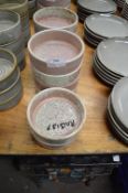 *Ten Genware 5” Rose Porcelain Bowls