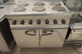 Lincat Six Ring Hob over Oven