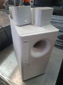 * Bose acoustimass 3 speakers